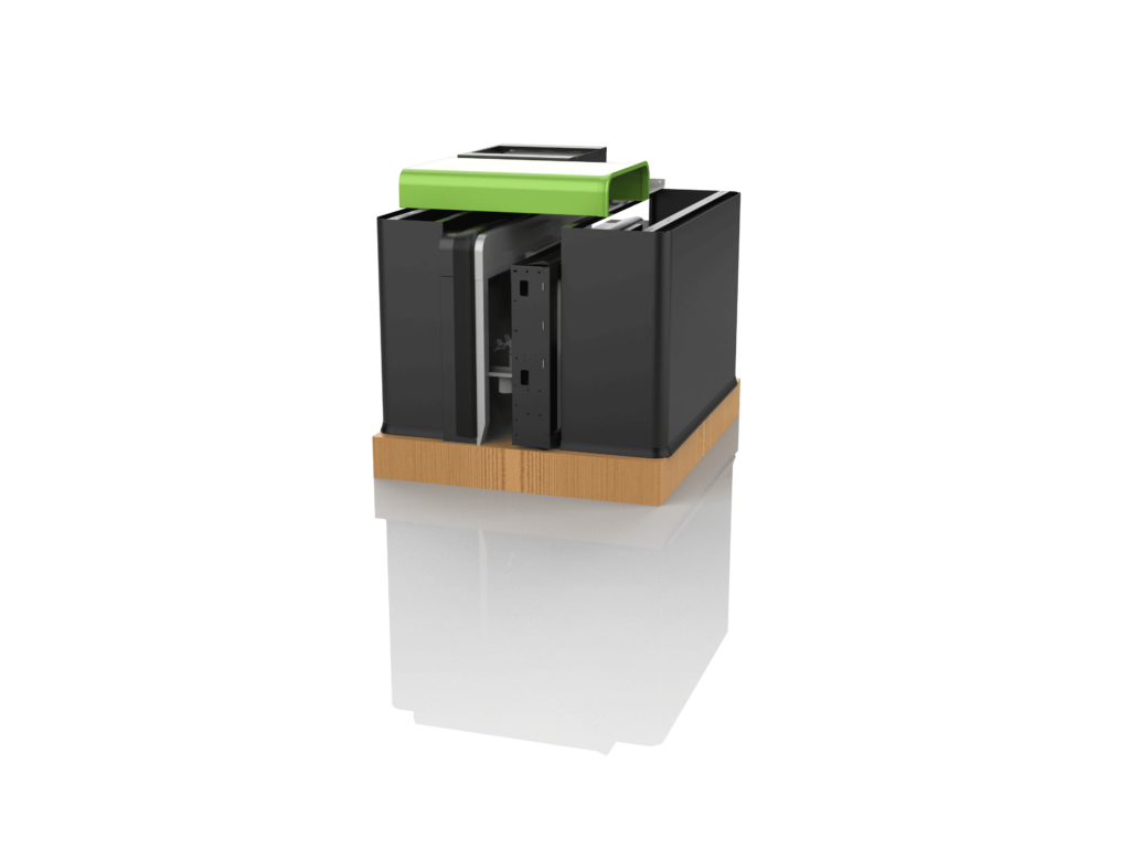 D&K Technology - Modular Checkout counter - assembled